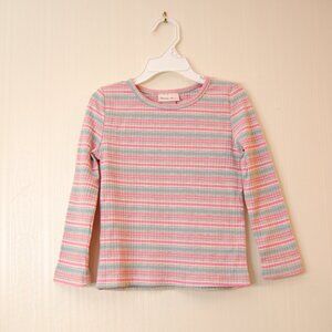 Little Lass Girls Long Sleeve T-Shirt 4T
